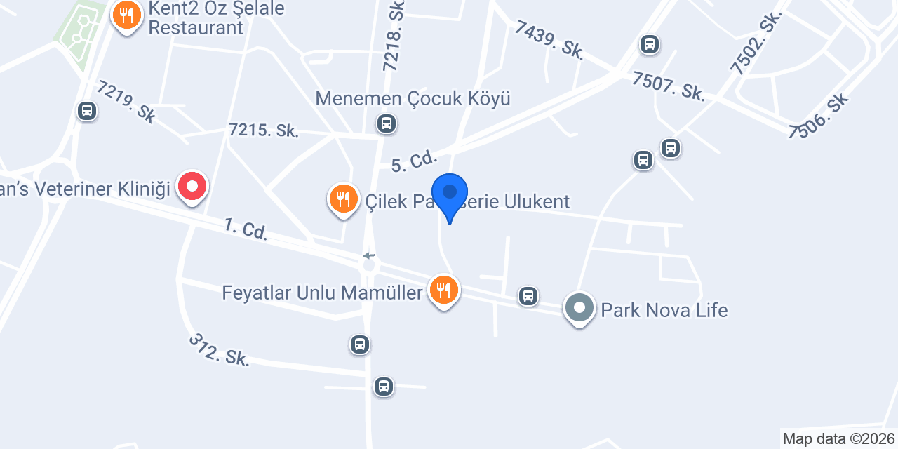 Erke İnşaat konumu