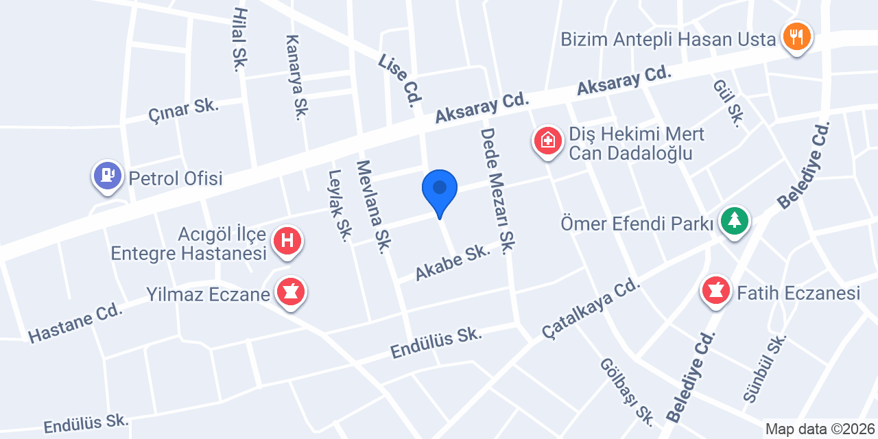 Yurtiçi Kargo konumu