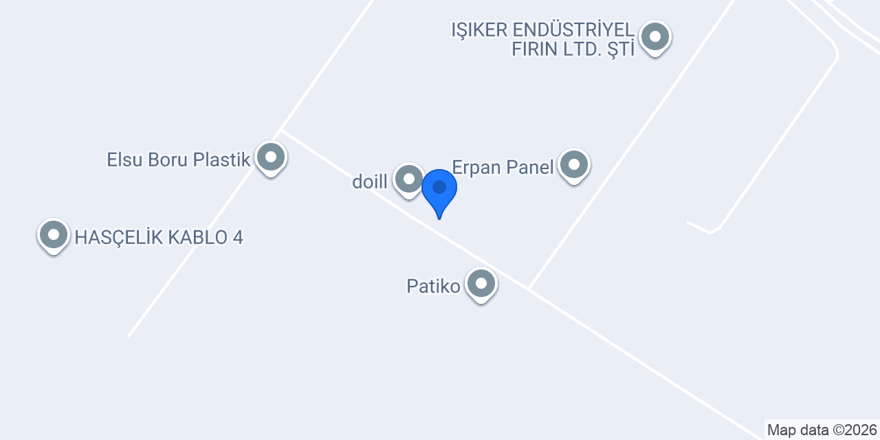 Tektaş Bazalt konumu