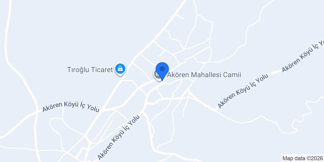 Durak çiftliği konumu