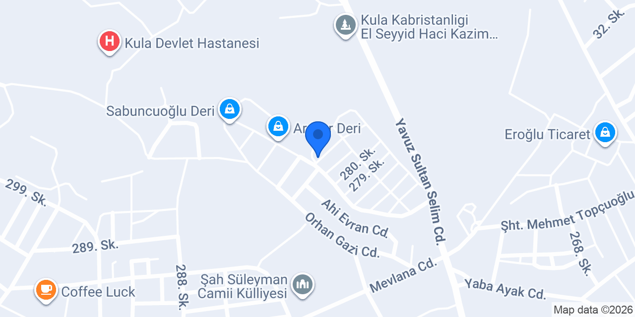 SEPETOĞLU ENDÜSTRİYEL MUTFAK & GERİ DÖNÜŞÜM konumu