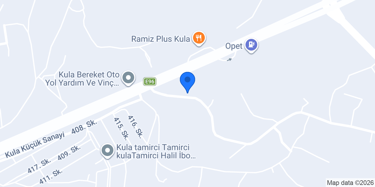 Egeli Süt Mandıra konumu