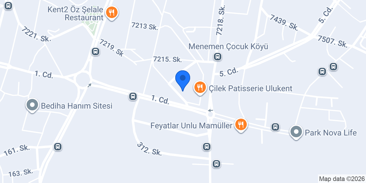 FAME KUAFÖR ULUKENT konumu