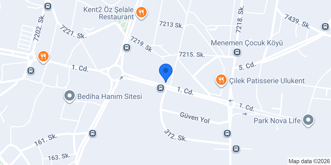 Can’s Veteriner Kliniği konumu