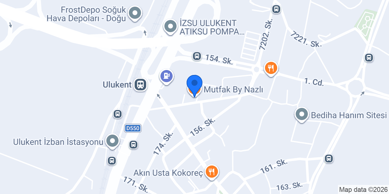 Mutfak By Nazlı konumu