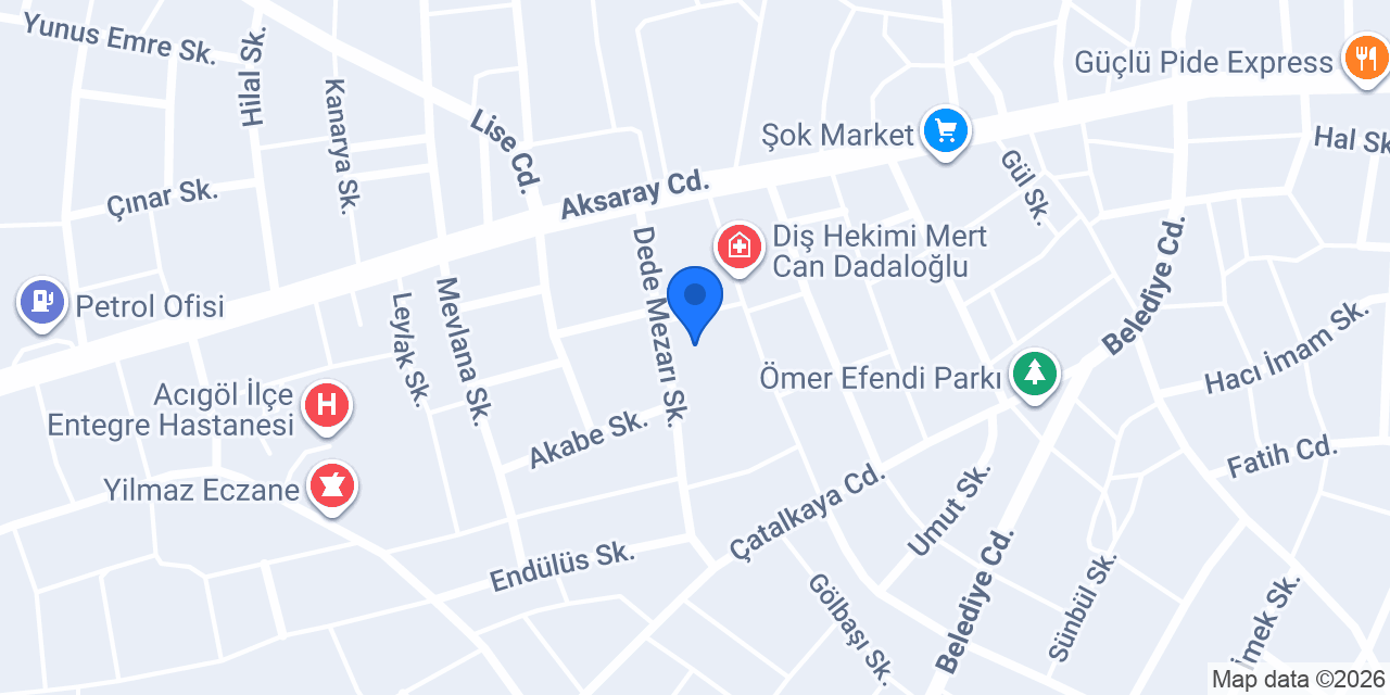 ÖZ KARAMAN TİCARET konumu
