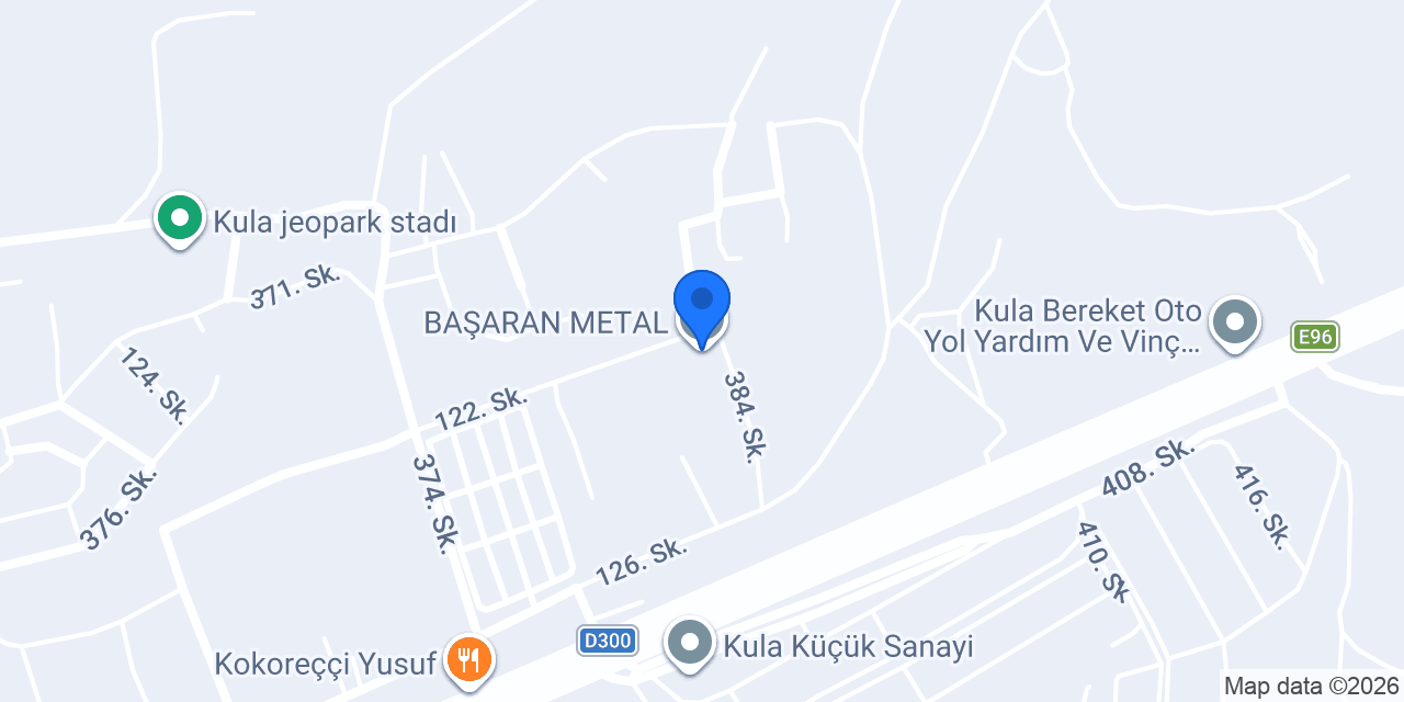 BAŞARAN METAL konumu