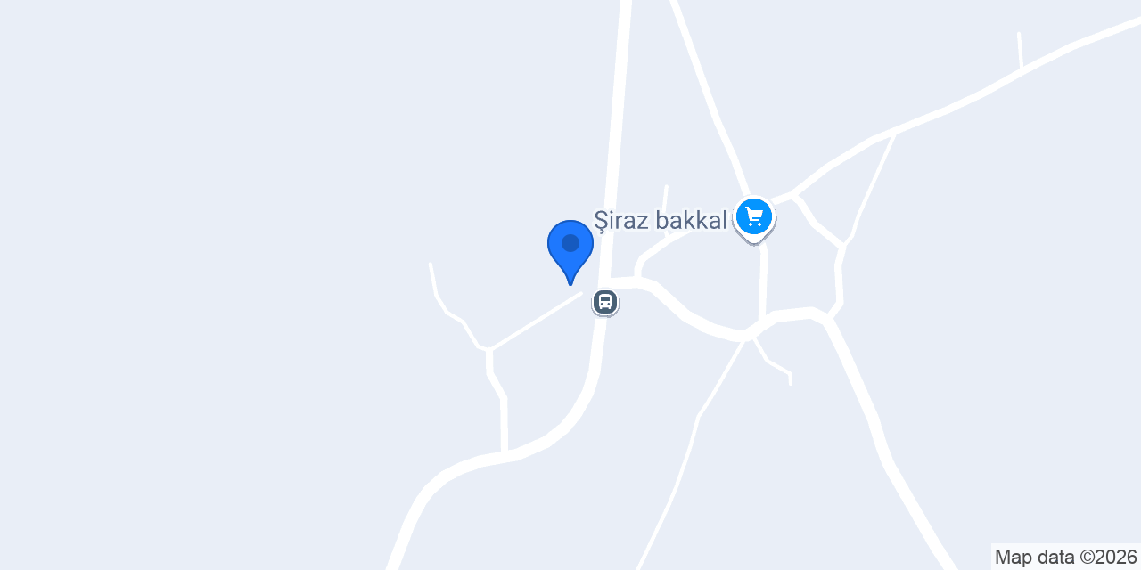 Sıraz İlkokulu konumu