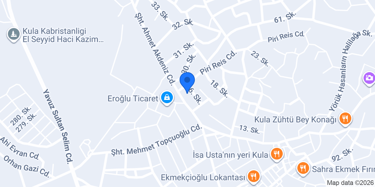 EREN LİFT ASANSÖR konumu