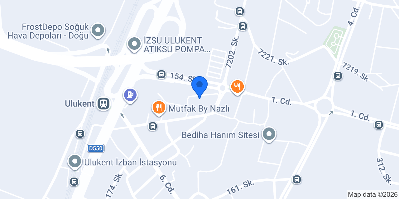 Ulukent BİL Kurs VIP konumu