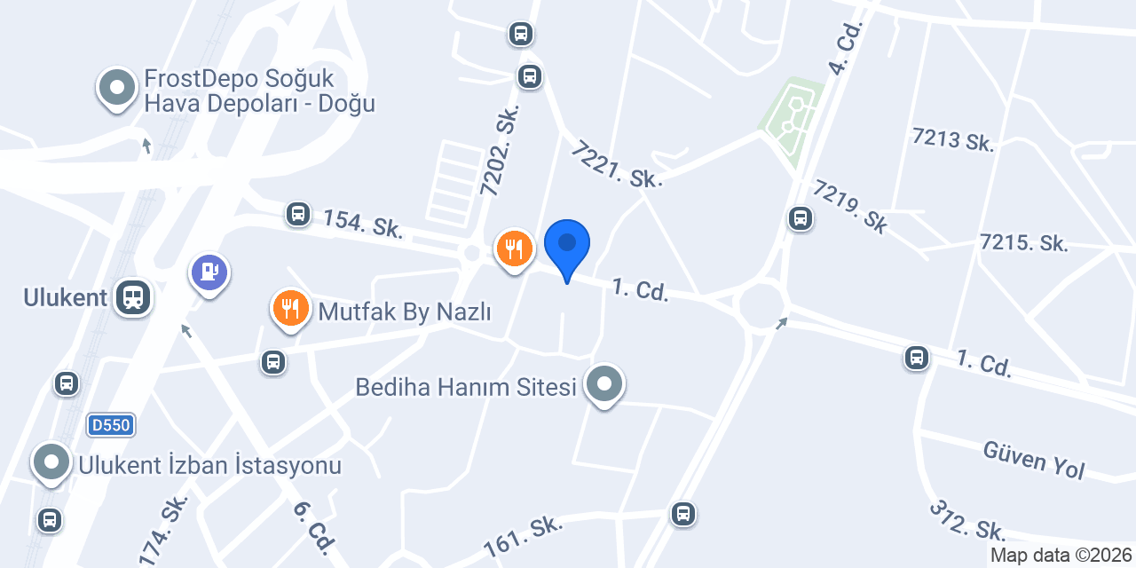 Gizem Market konumu