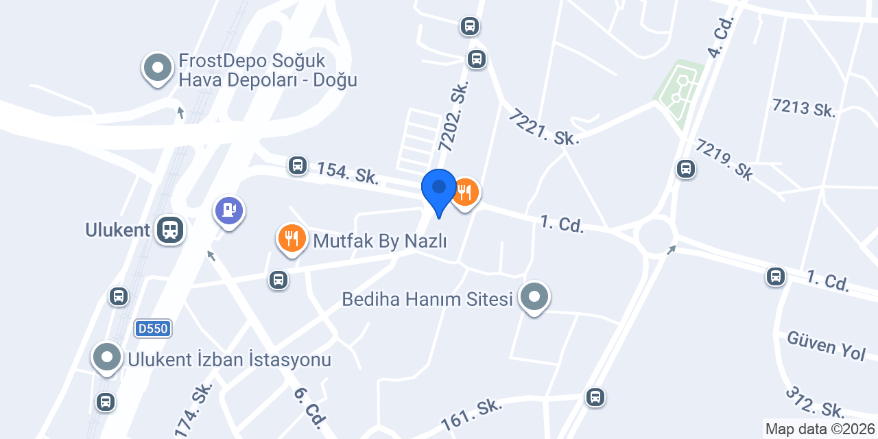 Luna Pet Shop konumu