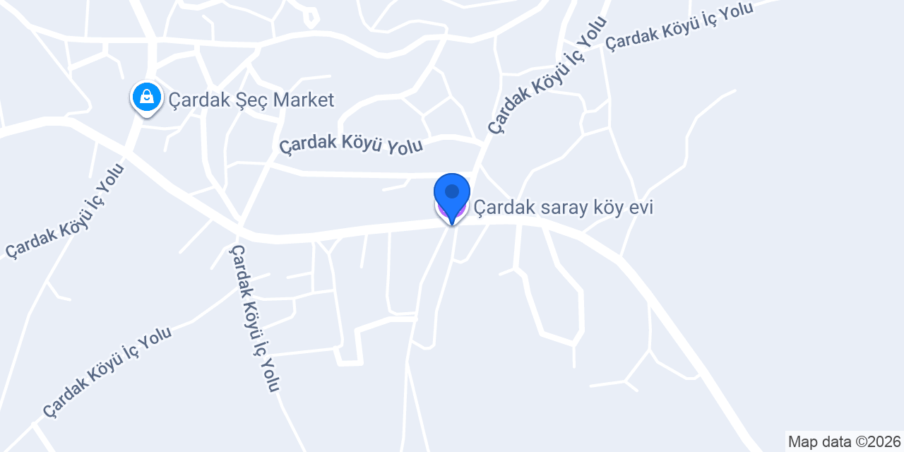 Ceylan Sondaj konumu