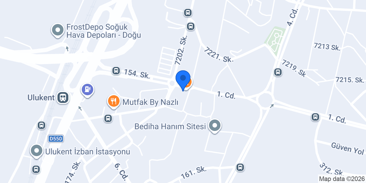 E2 ALKOL CENTER konumu