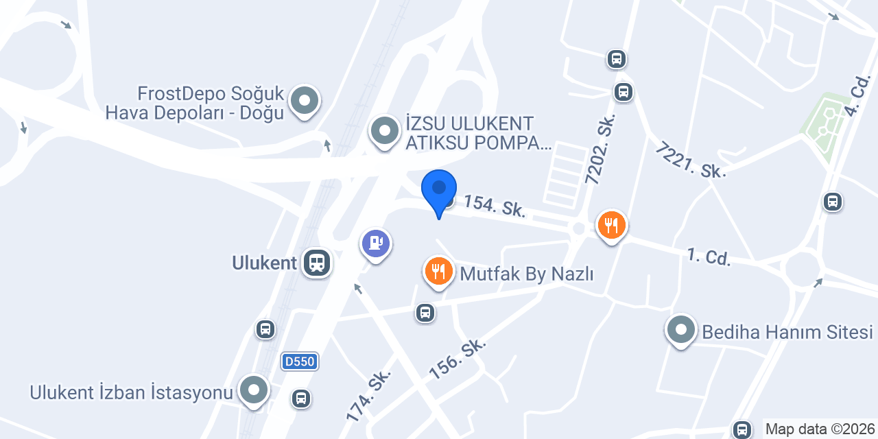 Sezer Harita Emlak konumu