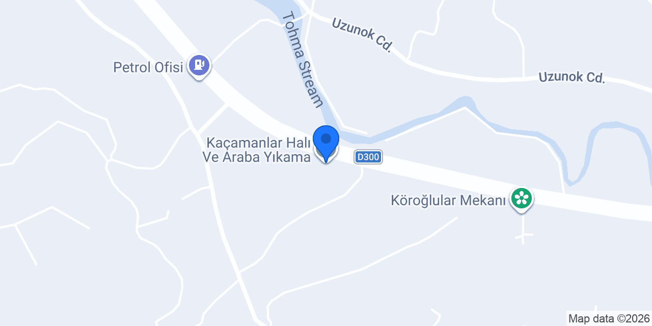 Kaçamanlar Halı Ve Araba Yıkama konumu