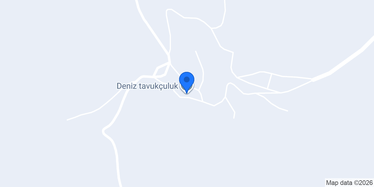 Deniz tavukçuluk konumu