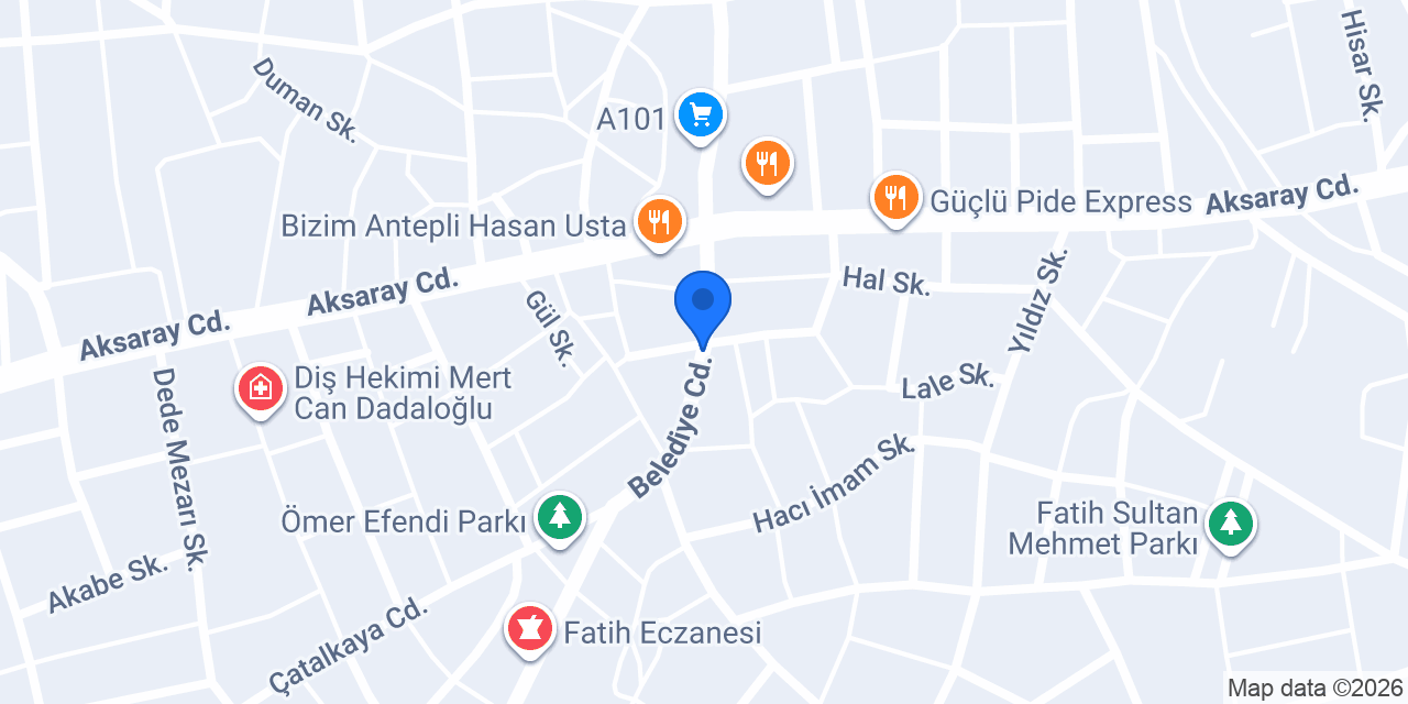 Aygaz Tüp Bayisi konumu