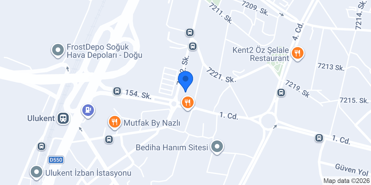 Otlu mutfak konumu