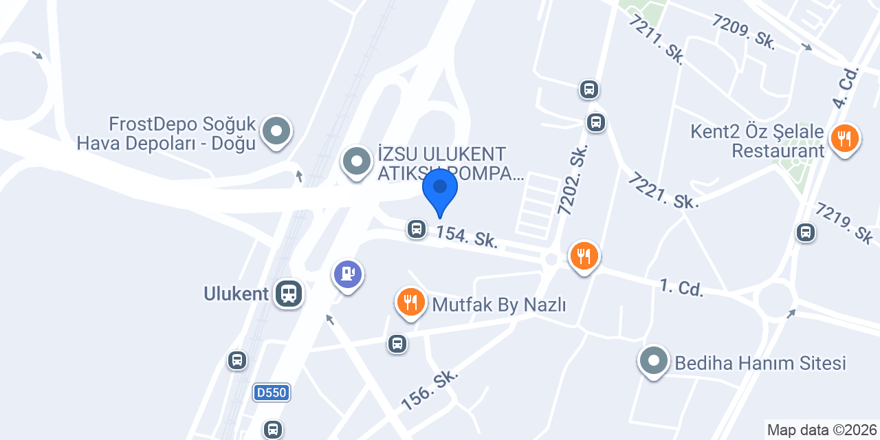 İztaşıt Ulukent Garajı konumu