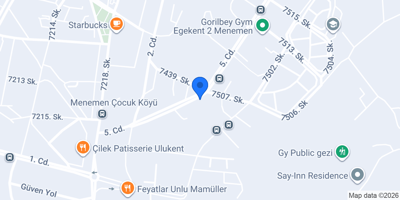 Taşkent Fırın Ulukent Şubesi konumu