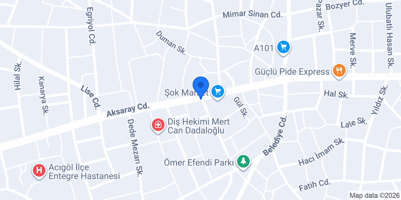 tanrıverdi tesisat konumu