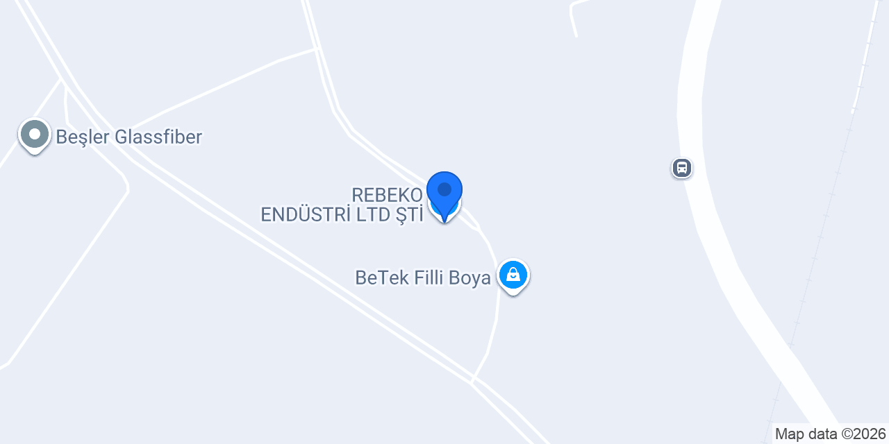 REBEKO ENDÜSTRİ LTD ŞTİ konumu