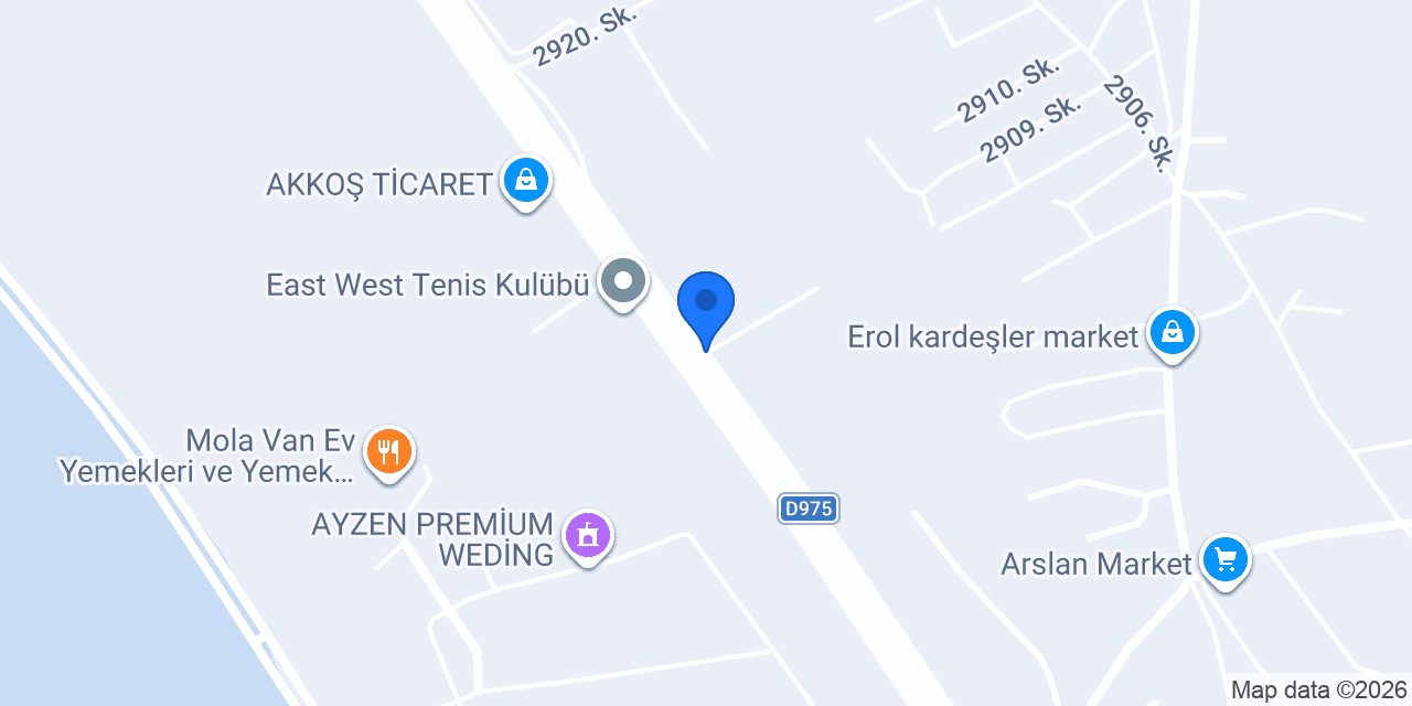 Van Kiralık İş Makinaları konumu