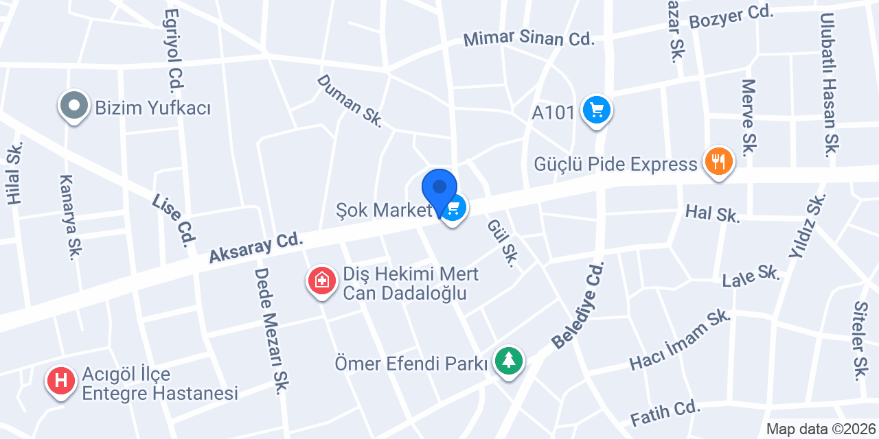 İsmail Hakkı Ercan Sigorta Aracılık Hizmetleri konumu