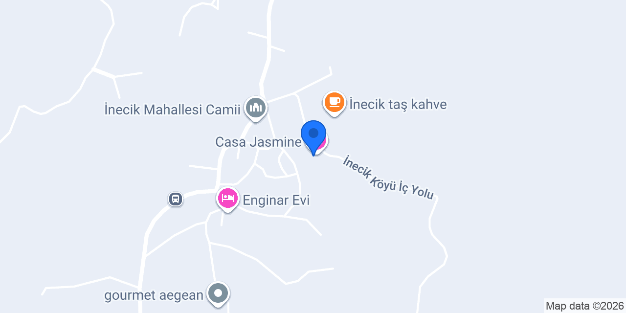 Casa Jasmine konumu
