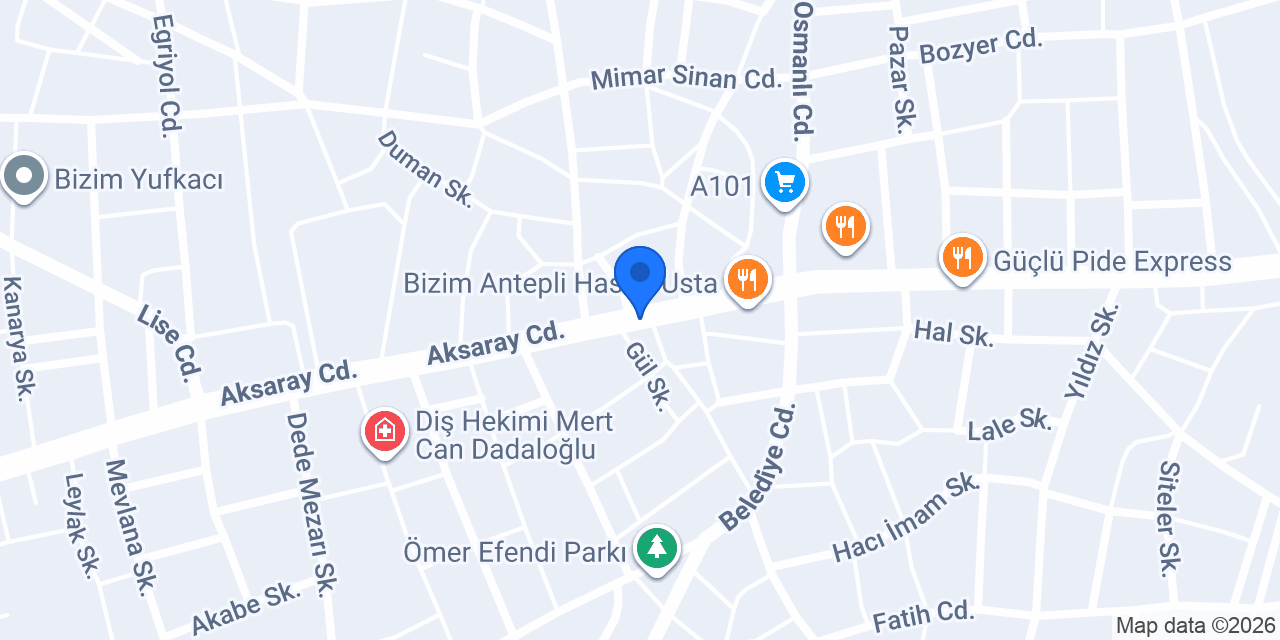BİÇER KIRTASİYE konumu