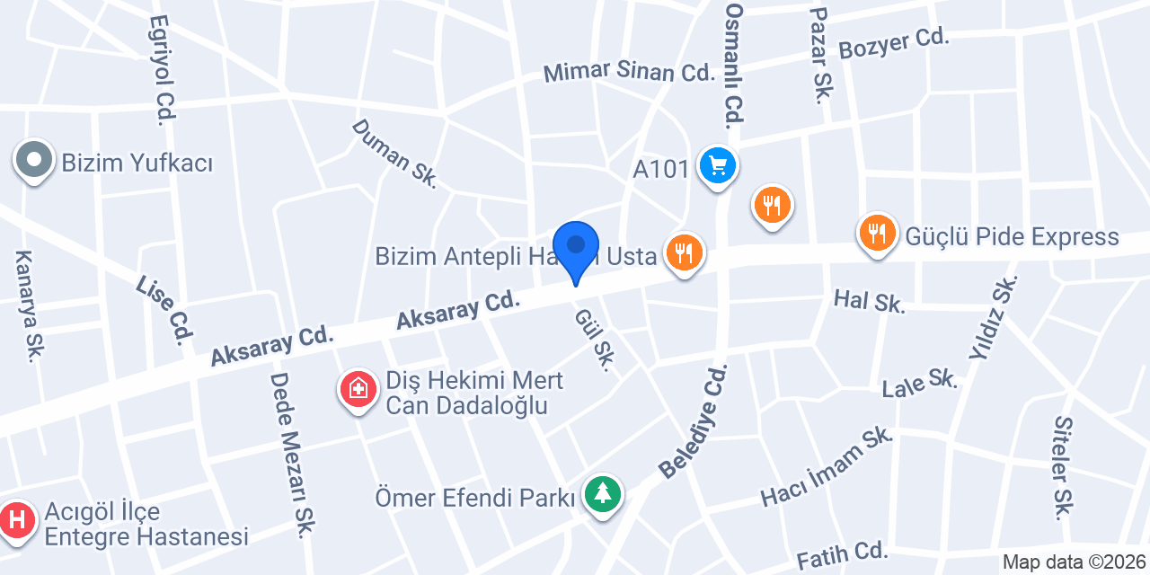 By Niko Erkek Kuaför’ü konumu