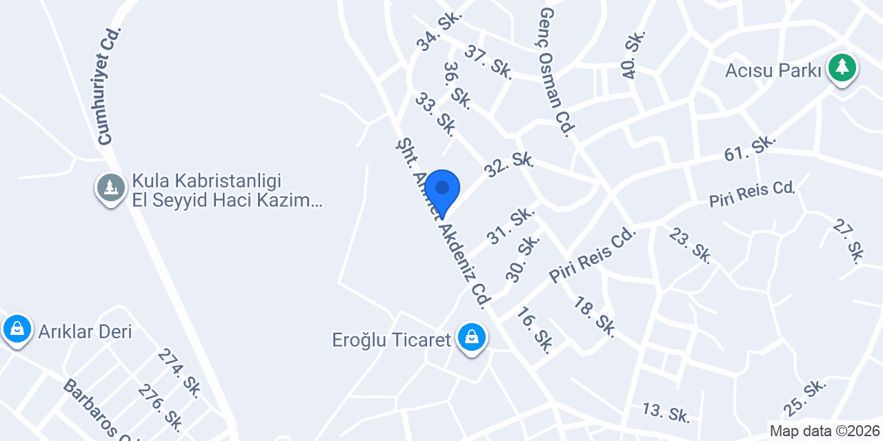 Aygün Ticaret konumu