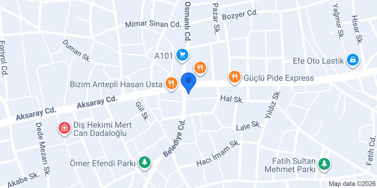 Ziraat Bankası Acıgöl Şubesi konumu