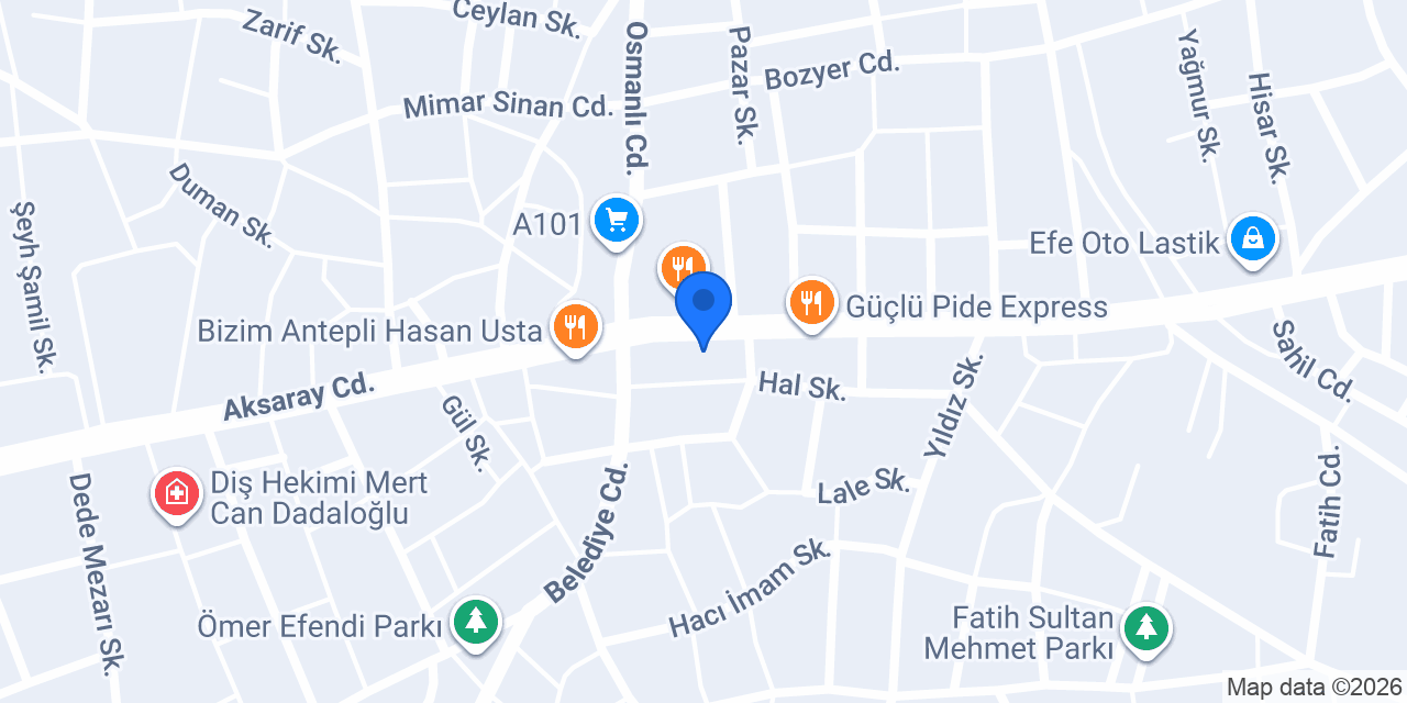 Acıgöl İkizler Sürücü Kursu konumu