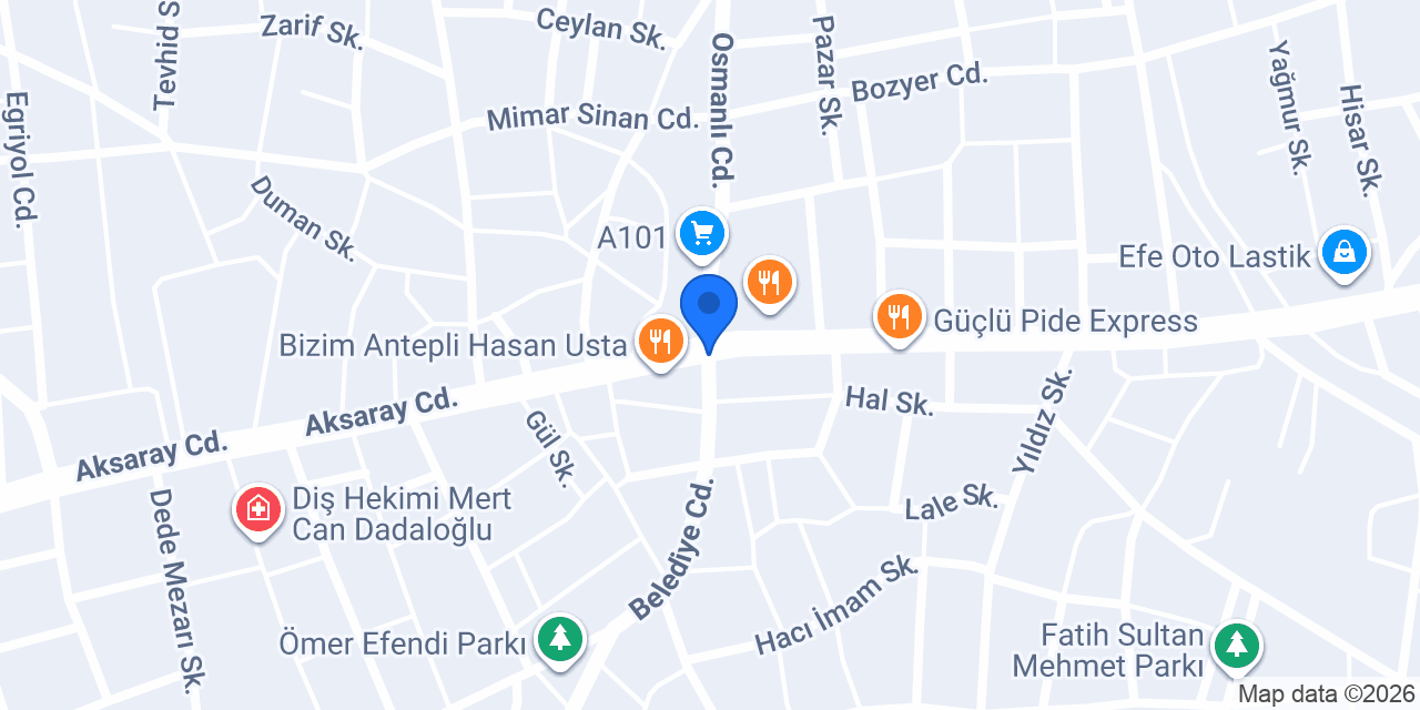 Papatya Eczanesi konumu