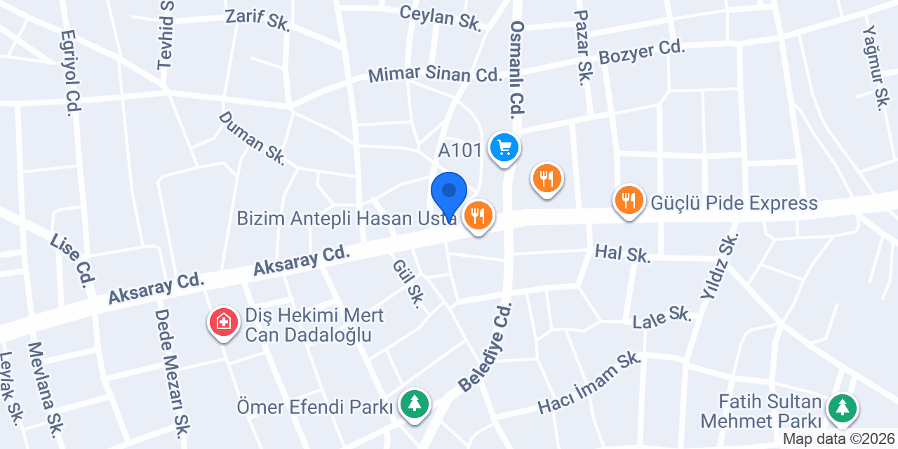 Acıgöl Yapı Market konumu