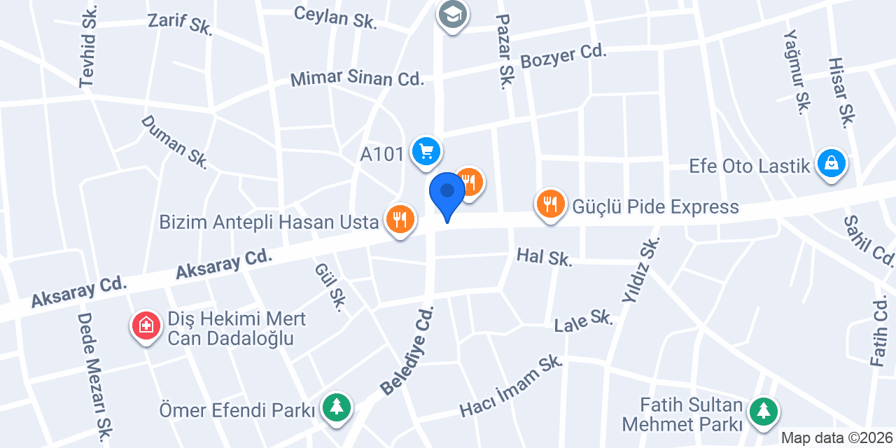 Türksan Gıda konumu