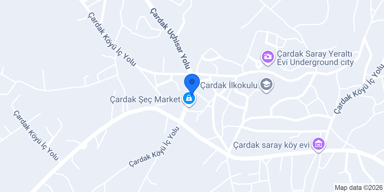 Köroğlu Süpermarket konumu