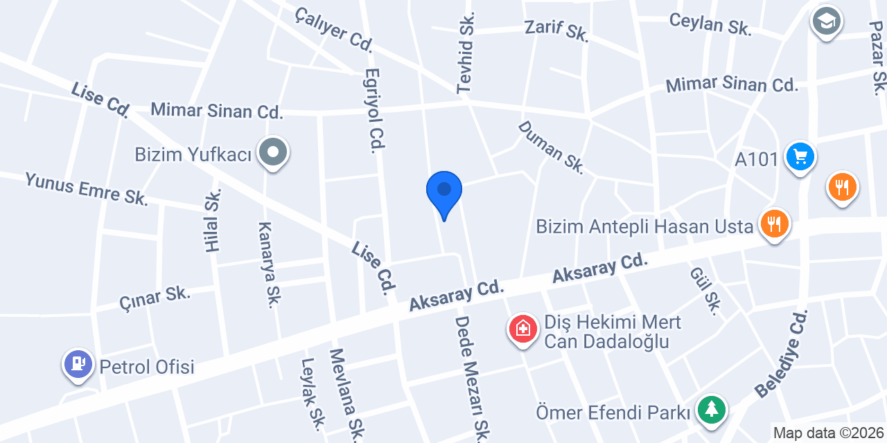 GSB ACIGÖL GENÇLİK MERKEZİ konumu