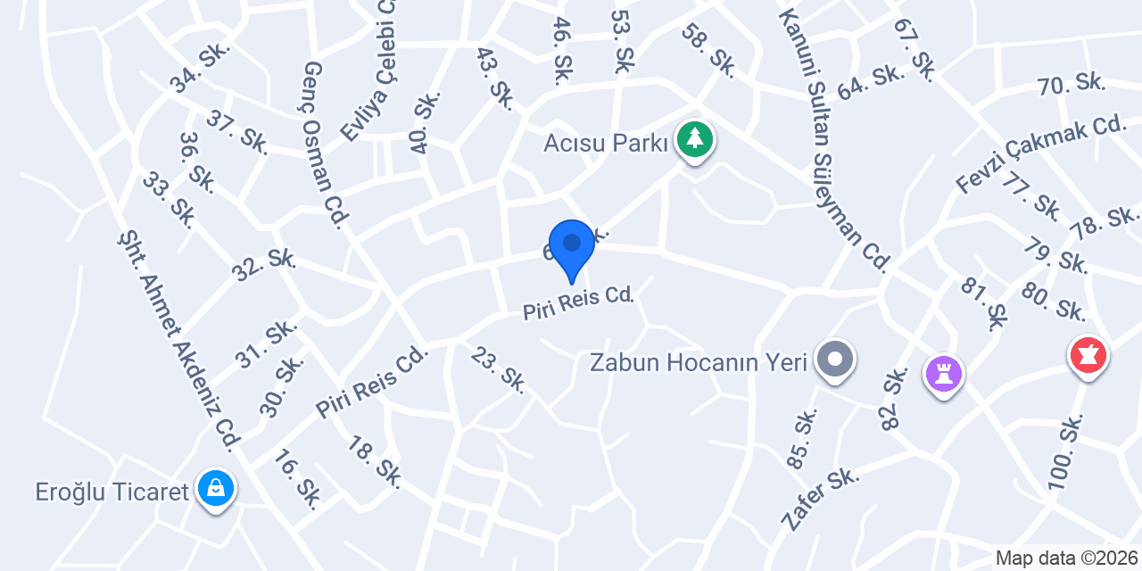 Taş Konak konumu