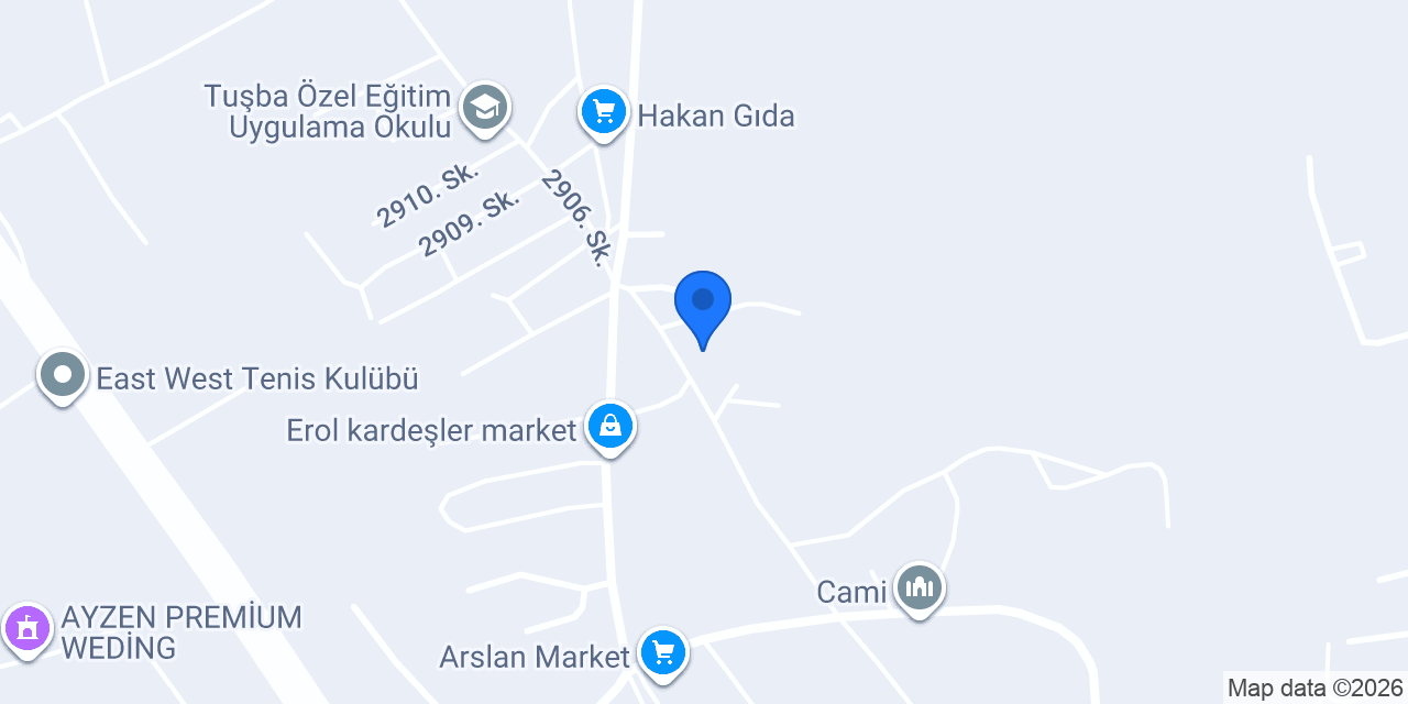 Koç Yün Yorgancılık konumu