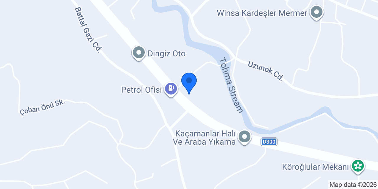Yücel Tarım konumu