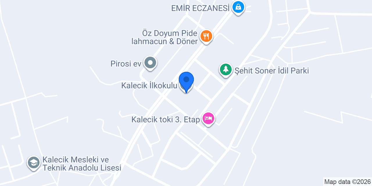 Kalecik İlkokulu konumu