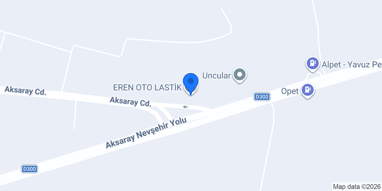 EREN OTO LASTİK konumu
