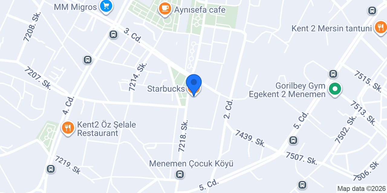 Starbucks konumu