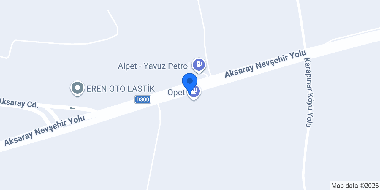 Aygaz Otogaz İstasyonu konumu