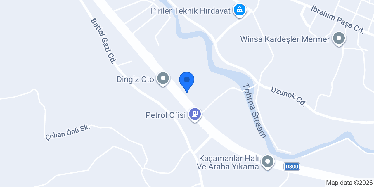 Musaoğulları Yapı Ve İnşaat Malzemeleri konumu