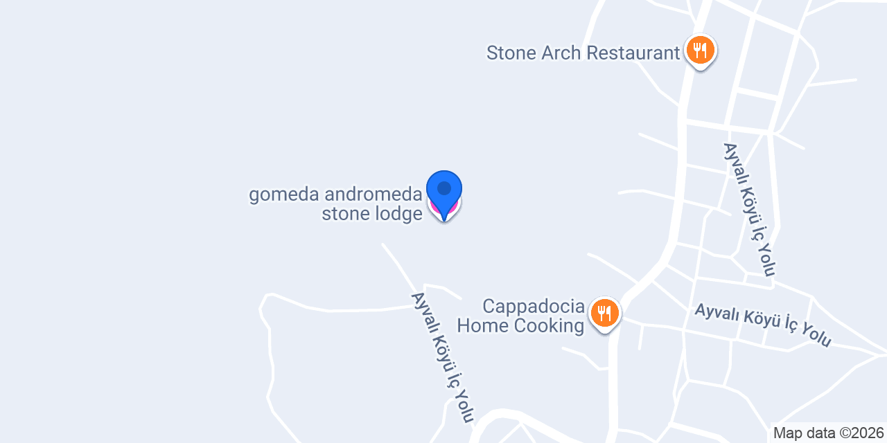 gomeda andromeda stone lodge konumu