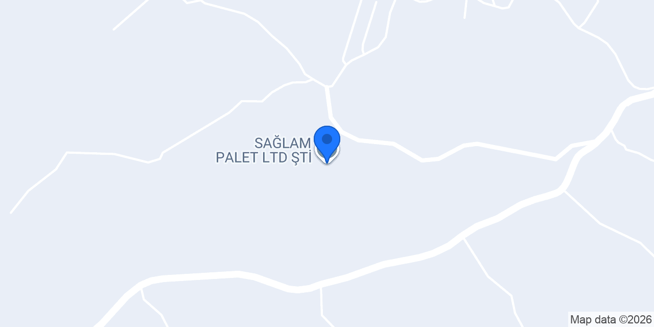 SAĞLAM PALET LTD ŞTİ konumu